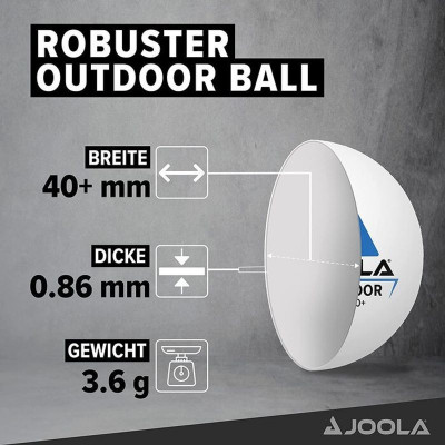 Набір для настільного тенісу Joola Duo Pro 2 Bats 3 Balls (54821) 930796 Набір для настільного тенісу Joola Duo Pro 2 Bats 3 Balls (54821) 930796