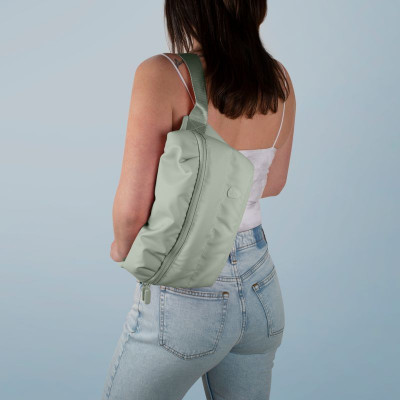 Сумка поясна Heys Puffer Waist Bag Sage Green (30125-0138-00) (930935)