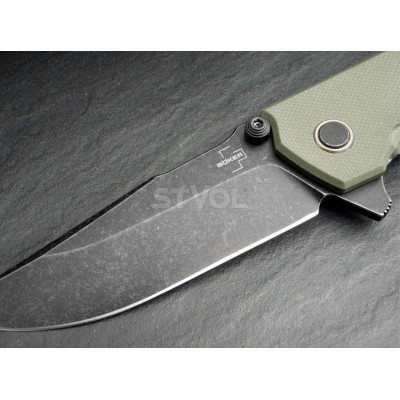 Ніж Boker Plus Kihon Assisted OD Green (01BO164)