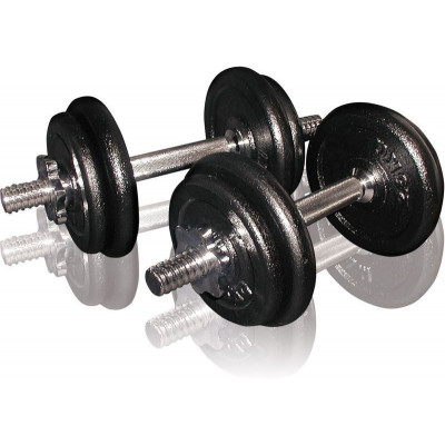 Гантелі збірні Toorx 20 кг з кейсом (VAL-20DGN) (931411)