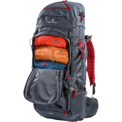Рюкзак туристичний Ferrino Overland 65+10L Dark Grey (75671HCC) 926459