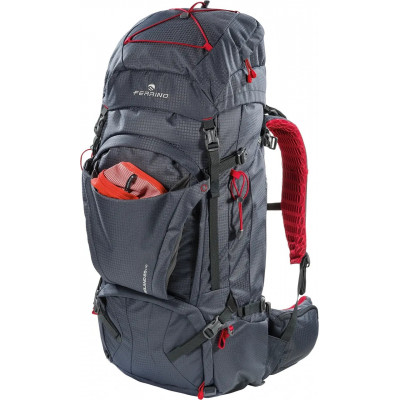 Рюкзак туристичний Ferrino Overland 65+10L Dark Grey (75671HCC) 926459