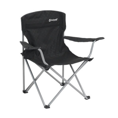 Крісло кемпінгове Outwell Catamarca Black (470466) (931737)