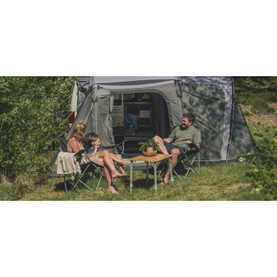 Крісло кемпінгове Outwell Catamarca Black (470466) (931737)