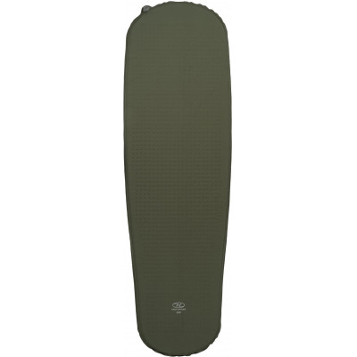 Килимок самонадувний Highlander Kip Self-inflatable Sleeping Mat 3 cm Olive (SM126-OG) (929795)