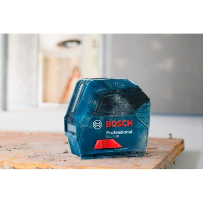 Лазерний нівелір Bosch GLL 2-10 Professional