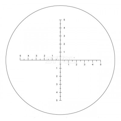 Монокуляр із далекомірною сіткою Vector Optics Paragon 8x42 MIL (SCMO-01)