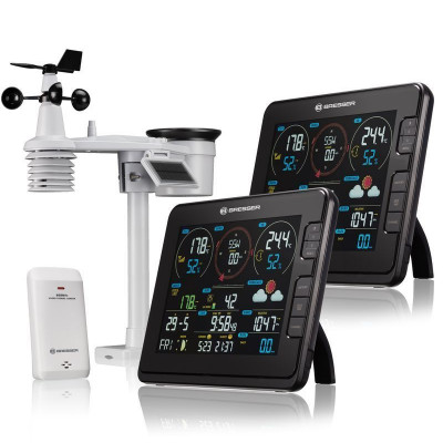 Метеостанція Bresser Professional WIFI Weather Centre 7in1 with Additional Base Station (7002541/10868) 932006