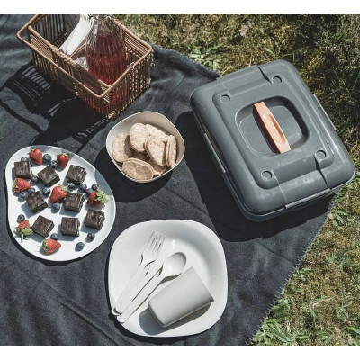 Набір посуду для пікніка Easy Camp Picnic Box M (680239) 931746