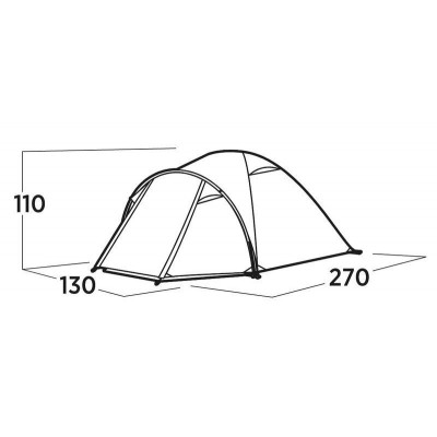 Намет двомісний Easy Camp Setesdal 2 (120476) 931547
