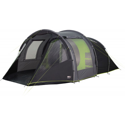 Намет п'ятимісний High Peak Paros 5 Dark Grey/Green (11566) (923771)