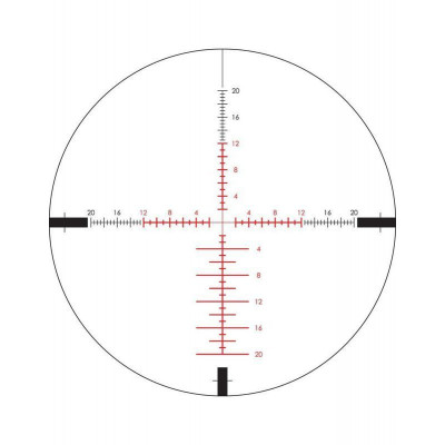 Приціл оптичний Vortex Viper PST Gen II 5-25x50 SFP EBR-4 MOA (PST-5251) (929070)