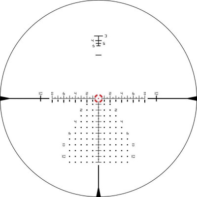 Приціл оптичний Vortex Razor HD Gen III 1-10x24 FFP EBR-9 (MRAD) (RZR-11002) (929465)