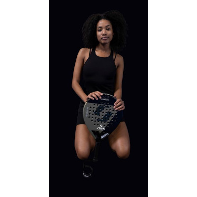 Ракетка для падел тенісу Stiga Racket ACT Black/Olive Green (2202-0919-01) 931518