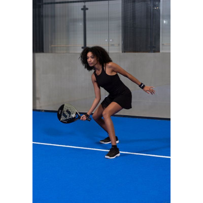 Ракетка для падел тенісу Stiga Racket ACT Black/Olive Green (2202-0919-01) 931518