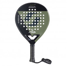 Ракетка для падел тенісу Stiga Racket ACT Black/Olive Green (2202-0919-01) 931518