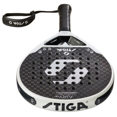 Ракетка для падел тенісу Stiga Racket AIRY White (2204-1301-01) (931521)