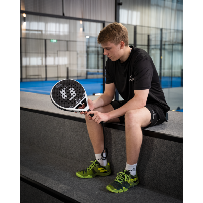 Ракетка для падел тенісу Stiga Racket AIRY White (2204-1301-01) (931521)