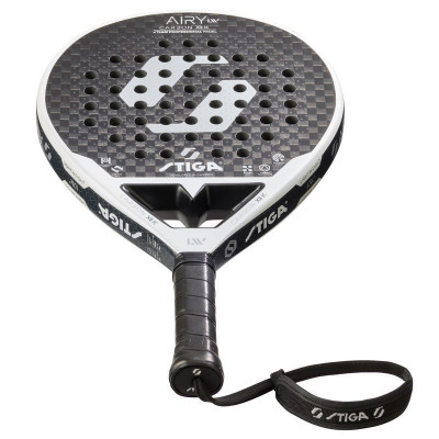 Ракетка для падел тенісу Stiga Racket AIRY White (2204-1301-01) (931521)