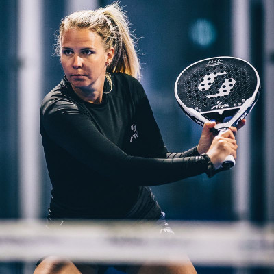 Ракетка для падел тенісу Stiga Racket AIRY White (2204-1301-01) (931521)