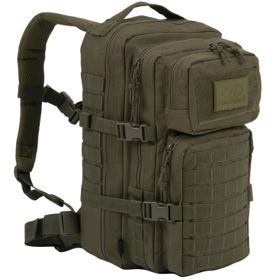 Рюкзак тактичний Highlander Recon Backpack 28L Olive (TT167-OG) (929623)