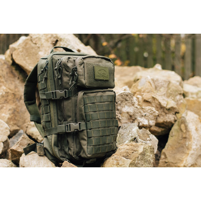 Рюкзак тактичний Highlander Recon Backpack 28L Olive (TT167-OG) (929623)