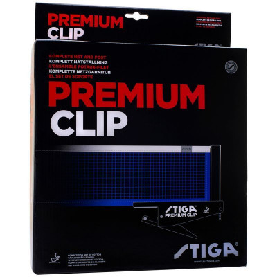 Сітка для настільного тенісу Stiga Premium Clip ITTF (639000) (931821)