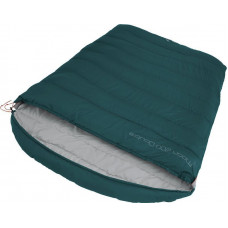Спальний мішок Easy Camp Moon 200 Double/+5°C Teal Left/Right (240187) (929748)