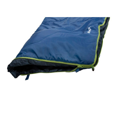 Спальний мішок High Peak Easy Travel/+12°C Blue/Dark Blue Left (20090) 929544
