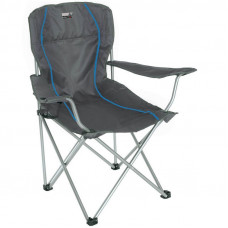Стілець розкладний High Peak Salou Dark Grey/Blue (44108) (928988)