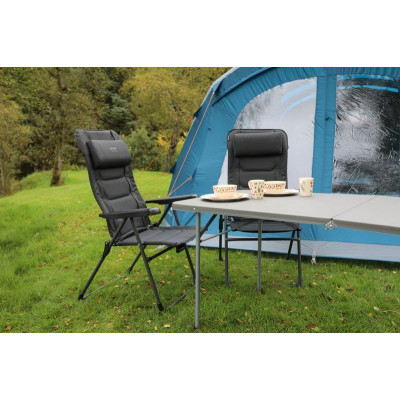Стілець кемпінговий Vango Hampton DLX Chair Excalibur (CHQHAMPTOE27TI8) (928215)