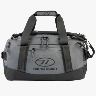 Сумка дорожня водозахисна Highlander Hauler Duffel 30L Dark Grey (DB131-DGY) 931648