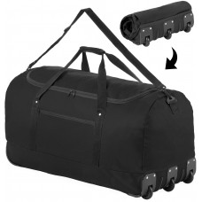 Сумка дорожня на колесах TravelZ Wheelbag 100 Liter Black (603091) (927291)