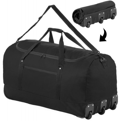 Сумка дорожня на колесах TravelZ Wheelbag 100 Liter Black (603091) (927291)