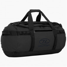 Сумка дорожня водозахисна Highlander Storm Kitbag 30L Black (DB121-BK) 926933