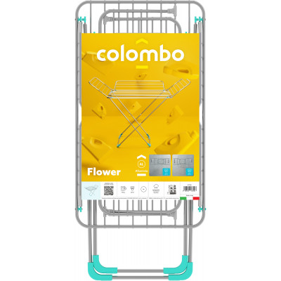 Сушарка для білизни підлогова Colombo Flower (ST798) (930495)