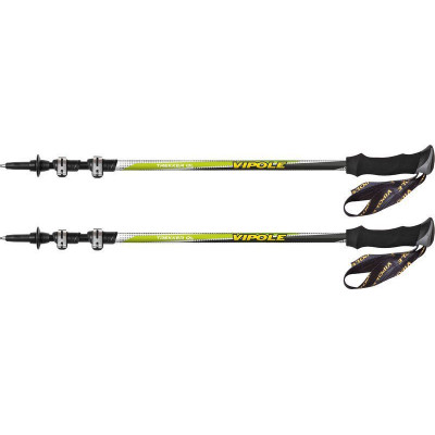 Трекінгові палиці Vipole Trekker QL Green (S20 14) (929506)