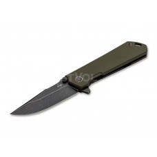 Ніж Boker Plus Kihon Assisted OD Green (01BO164)